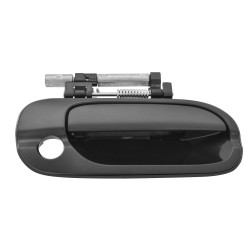 MANIJA EXTERIOR NS SENTRA 00-06 CON HOYO PARA LLAVE LISA PARA PINTAR PLASTICO TWN HUSHAN 80606-6Z603 Derecho Delantera