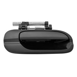 MANIJA EXTERIOR NS SENTRA 00-06 LISA PARA PINTAR NEGRA PLASTICO TWN HUSHAN 82606-6Z603 Derecho Delantera/Trasera