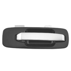 MANIJA EXTERIOR NS X-TRAIL 02-07 LISA PARA PINTAR NEGRA/CROMO PLASTICO TWN HUSHAN 82606-YH000-23 Derecho Trasera