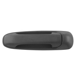 MANIJA EXTERIOR DG RAM 1500/2500/3500 02-08/DAKOTA 05-12 MT RAIDER 06-09 CORRUGADA NEGRA PLASTICO TWN HUSHAN 55275685AB Izquierdo Trasera