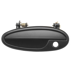 MANIJA EXTERIOR CV MALIBU 97-03 BK CENTURY/REGAL 97-05 PT GRAND PRIX 97-08 CV CORVETTE 97-05 CON HOYO PARA LLAVE LISA PARA PINTAR NEGRA PLASTICO TWN HUSHAN 10439372 Izquierdo Delantera