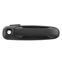 MANIJA EXTERIOR DG RAM 1500/2500/3500 02-08/DAKOTA 05-12 MT RAIDER 06-09 CON HOYO PARA LLAVE CORRUGADA NEGRA PLASTICO TWN HUSHAN 55276882AB Derecho Delantera