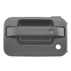 MANIJA EXTERIOR FD F-150/LOBO 04-14 CON HOYO PARA LLAVE NEGRA PLASTICO TWN HUSHAN 9L3Z-1522405-BA Izquierdo Delantera