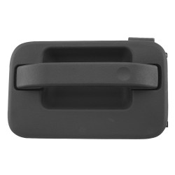 MANIJA EXTERIOR FD LOBO 04-08 CORRUGADA NEGRA PLASTICO TWN HUSHAN 9L3Z-1626605-AB Izquierdo Trasera