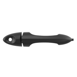 MANIJA EXTERIOR FD FOCUS 00-06 CORRUGADA NEGRA PLASTICO TWN HUSHAN YS4Z-5422404-AAA Derecho/Izquierdo Delantera