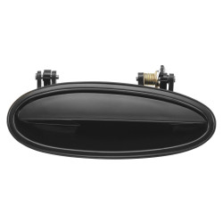 MANIJA EXTERIOR CV MALIBU 97-03 BK CENTURY/REGAL 97-05 PT GRAND PRIX 97-08 CV IMPALA 00-05/CORVETTE 97-05 LISA PARA PINTAR NEGRA PLASTICO TWN HUSHAN 10439629 Derecho Trasera
