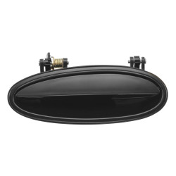 MANIJA EXTERIOR CV MALIBU 97-03 BK CENTURY/REGAL 97-05 PT GRAND PRIX 97-08 CV IMPALA 00-05 LISA PARA PINTAR NEGRA PLASTICO TWN HUSHAN 10439378 Izquierdo Trasera