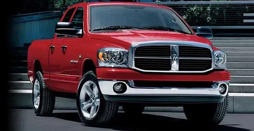 02-08 Dodge Ram Manija Interior Negro Lado Izquierdo