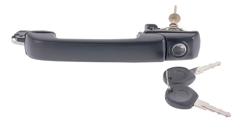 93-99 Vw Golf A3 4 Pts Manija Exterior Cilindro Y Llave Izq