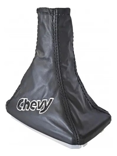 FUNDA PALANCA VELOCIDADES CHEVROLET Chevy con Base (PIEL Bordada)