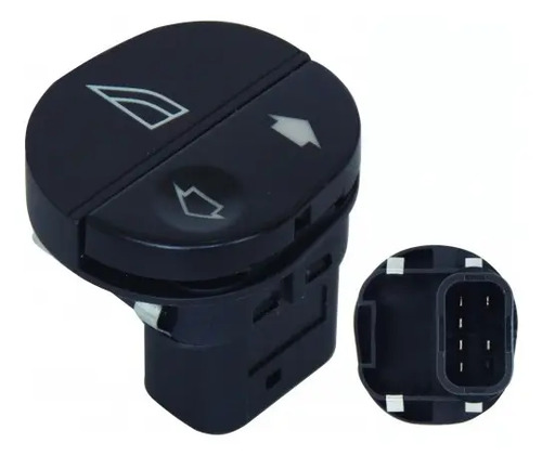 CONTROL SENCILLO Elevador FORD Fiesta 96-11 Ka 03-07 Fusion 02-08 Ka 03-07 Transit 02-06 *6 Pin