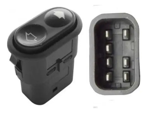 CONTROL SENCILLO Elevador FORD Ecosport 04-07 Fiesta 03-10 Mystique-Contour 95-00 *6 Pin