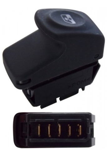 CONTROL SENCILLO Elevador NISSAN Platina 02-10 RENAULT Clio II 98-14 Megane 96-03 *5 Pin (Corto)