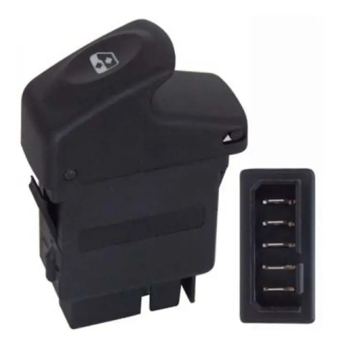 CONTROL SENCILLO Elevador NISSAN Platina 02-14 RENAULT Clio II-Kangoo 98-14 Megane 95-03 *5 Pin (Largo)