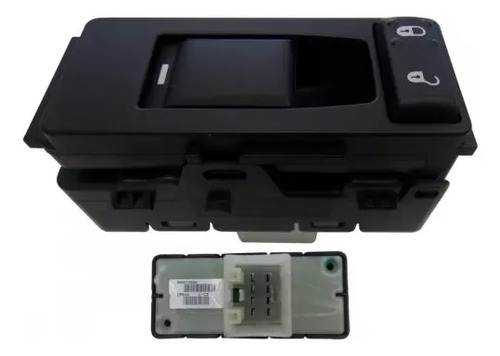 CONTROL SENCILLO Elevador y Seguro CHRYSLER 300 08-10 Avenger 08-13 JEEP Compass 11-13 con Bisel *8 Pin. 2 Teclas