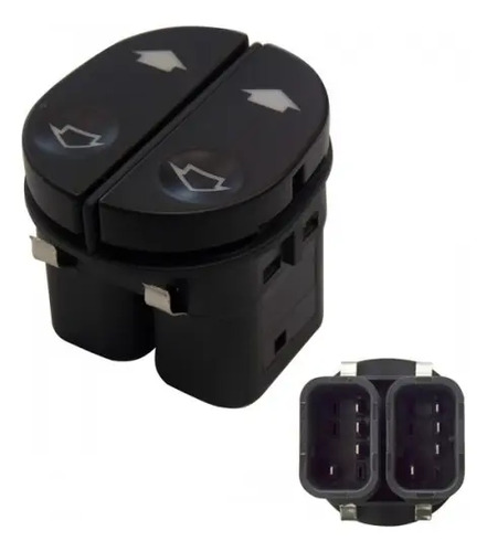CONTROL DOBLE Elevador FORD Fiesta 95-12 Ka 97-08 Fusion 06-12  Transit 07-13 *4+4 Pin
