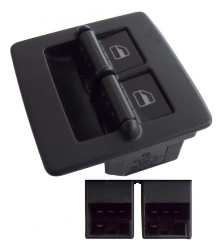 CONTROL DOBLE Elevador VW Beetle 98-10 *4+4 Pin