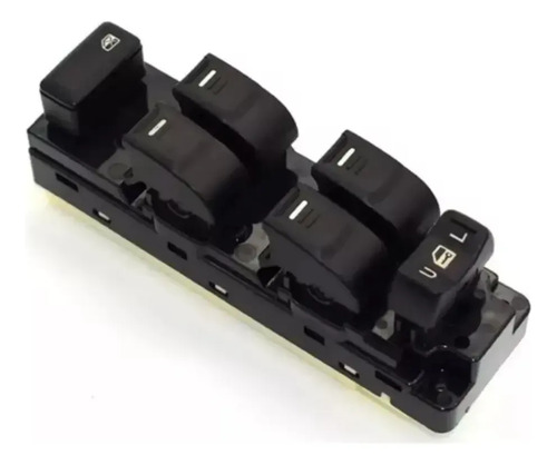 CONTROL MAESTRO Elevadores y Seguro CHEVROLET Colorado-Canyon 04-12 Hummer H3 06-10 H3T 09-10 *8+14 Pin 6 Teclas