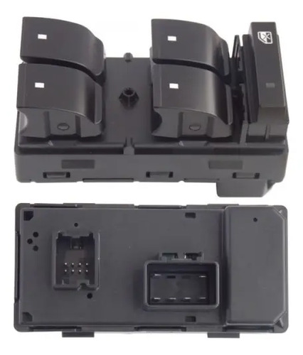 CONTROL MAESTRO Elevadores y Seguro CHEVROLET Sierra 1500-2500-3500 Silverado 1500-2500-3500 HHR 09-14 *6+8 Pin 5 Teclas