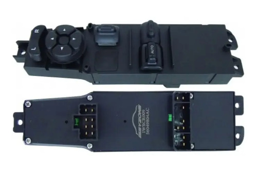 CONTROL MAESTRO Elevador y Espejo DODGE Ram 1500-2500-3500 Mod.03-09 Dakota 01-04 * 8+8 Pin 4 Teclas