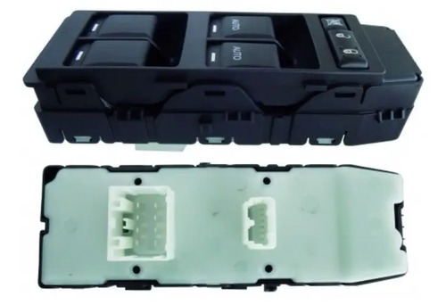 CONTROL MAESTRO Elevadores - Seguro y Corta Corriente DODGE Charger 06  Chrysler 200 11-13 Jepp Compass - Patriot 15-16  Mitsubishi Raider 07-09 con Bisel *6+7 Pin 6 Teclas