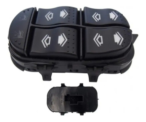 CONTROL MAESTRO Elevadores y Seguro FORD Focus Mod. 98-05 *11 Pin 5 Teclas