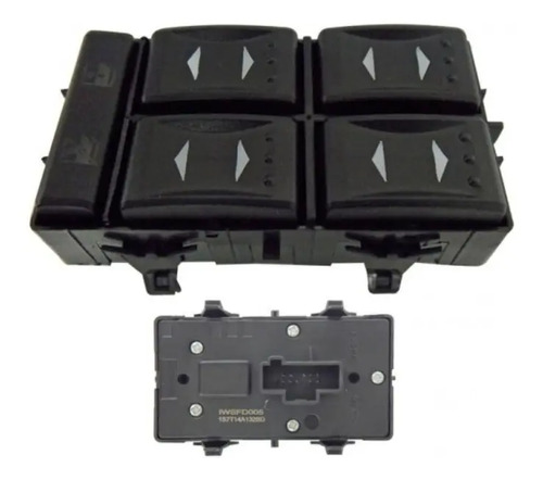CONTROL MAESTRO Elevadores FORD Mondeo Mod. 01-07 *11 Pin 5 Teclas