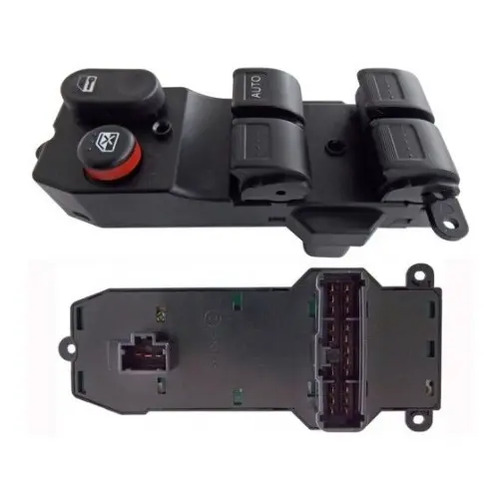 CONTROL MAESTRO Elevadores y Seguro HONDA Fit-City 07-08 *3+20 Pin 6 Teclas