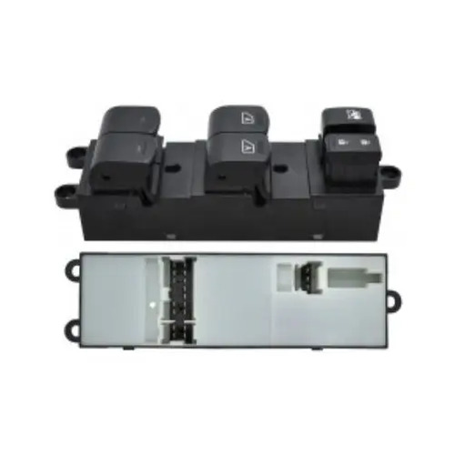 CONTROL MAESTRO Elevadores - Seguro y Corta Corriente NISSAN Versa 10-15 Tiida 14-15 Pathfinder 05-12 Armada 04-07 *3+16 Pin 6 Teclas