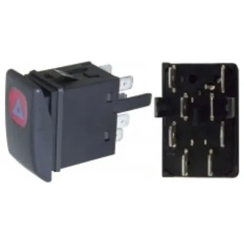 CONTROL DE LUCES INTERMITENTES VOLKSWAGEN Jetta A2 Mod. 88-92 Combi Mod. 73-97 Sedan 78-06 Derby 97-00 * 8 Pin