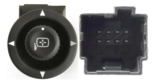 CONTROL ESPEJO Electrico FORD Focus Mod. 08-11 Escape 08-12 Mustang 05-09 *8 Pin