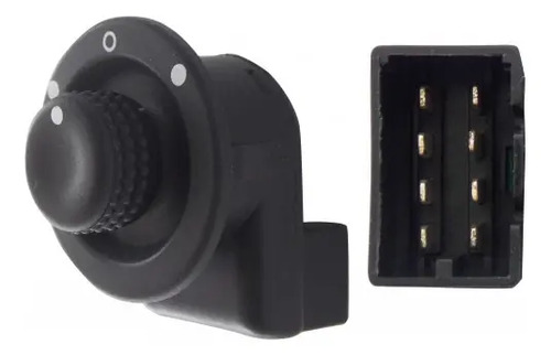 CONTROL ESPEJO Electrico NISSAN Platina RENAULT Clio II-Megane-Trafic-Stepway *8 Pin