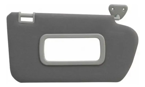 VISERA NISSAN Sentra Mod. 01-06 Gris con Espejo DERECHO