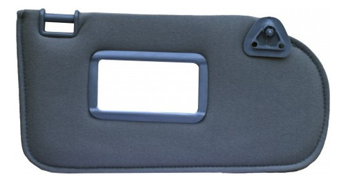 VISERA NISSAN Sentra Mod. 01-06 Azul Tipo Original con Espejo DERECHO