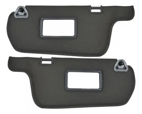 VISERA NISSAN Sentra Mod. 95-00 GRIS IZQUIERDO con Luna DERECHO con Luna (2 pzas)