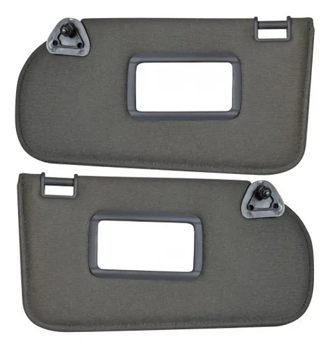 VISERA NISSAN Sentra Mod. 01-06 GRIS IZQUIERDO con Luna DERECHO con Luna (2 pzas)