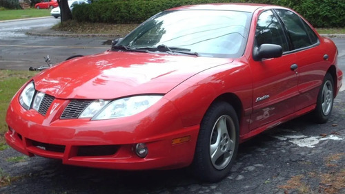95-05 Pontiac Sunfire Manijas Vidrio Manual Plastico 2 Pzs