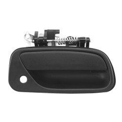 MANIJA EXTERIOR TY T100 93-98 CON HOYO PARA LLAVE CORRUGADA TWN HUSHAN 69210-34010 Derecho Delantera