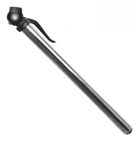 CALIBRADOR Metalico de Aire Tipo Pluma Cabeza de Plastico