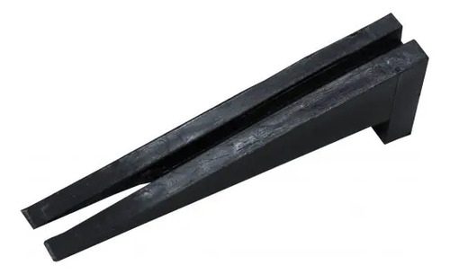 CUÑA PARA CRISTAL de Plastico 10.5 cm. de largo (Bolsa de 5 pzas.)