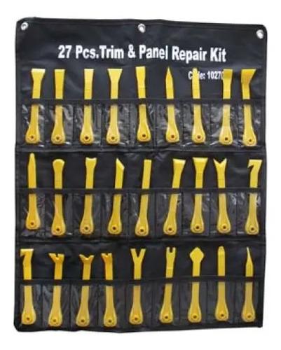 EXTRACTORES DE GRAPAS DE NYLON Jgo. de 27 pzas