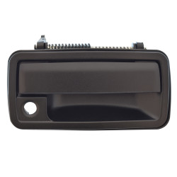 MANIJA EXTERIOR CV BLAZER (S10) 95-01 GM SONOMA/JIMMY 95-04/ENVOY 95-01 OD BRAVADA 96-01 CV S10 95-04 CON HOYO PARA LLAVE NEGRA PLASTICO TWN HUSHAN Derecho Delantera