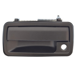 MANIJA EXTERIOR CV BLAZER (S10) 95-01 GM SONOMA/JIMMY 95-04/ENVOY 95-01 OD BRAVADA 96-01 CV S10 95-04 CON HOYO PARA LLAVE CORRUGADA NEGRA TWN HUSHAN Izquierdo Delantera