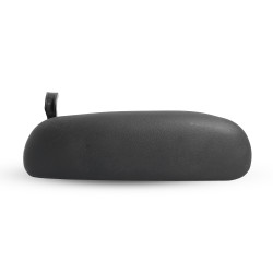 MANIJA EXTERIOR FD FIESTA 97-02 CORRUGADA NEGRA PLASTICO TWN HUSHAN 96FZ-A26600 Derecho Trasera