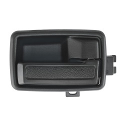 MANIJA INTERIOR IZ LUV 81-96 CV 88-05 CON BISEL NEGRO PLASTICO TWN HUSHAN 8-94217784-3A Derecho Delantera/Trasera