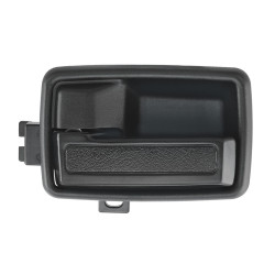 MANIJA INTERIOR IZ LUV 81-96 CV 88-05 CON BISEL NEGRO PLASTICO TWN HUSHAN 8-94217785-3A Izquierdo Delantera/Trasera