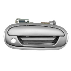 MANIJA EXTERIOR FD F-150/F-250 97-08/LOBO 97-03/EXPEDITION 97-02 LC NAVIGATOR 98-02 CON HOYO PARA LLAVE CROMADA PLASTICO TWN HUSHAN Derecho Delantera