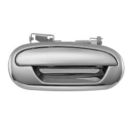 MANIJA EXTERIOR FD F-150/F-250 97-08/LOBO 97-03/EXPEDITION 97-02 LC NAVIGATOR 98-02 CROMADA PLASTICO TWN HUSHAN Derecho Trasera