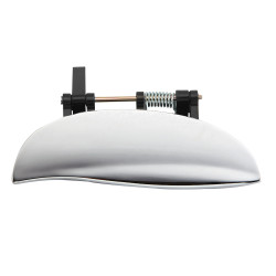 MANIJA EXTERIOR DG ATOS 00-12 CROMADA PLASTICO TWN HUSHAN 83660-02000-PFM Derecho Trasera