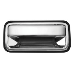 MANIJA EXTERIOR CV CHEYENNE/CUSTOM 95-98/SUBURBAN 95-99/SILVERADO 95-98/TAHOE 95-99 GM SIERRA 95-98/YUKON 95-99 CV PICK UP 95-98 CROMADA ZINC TWN HUSHAN Izquierdo Trasera